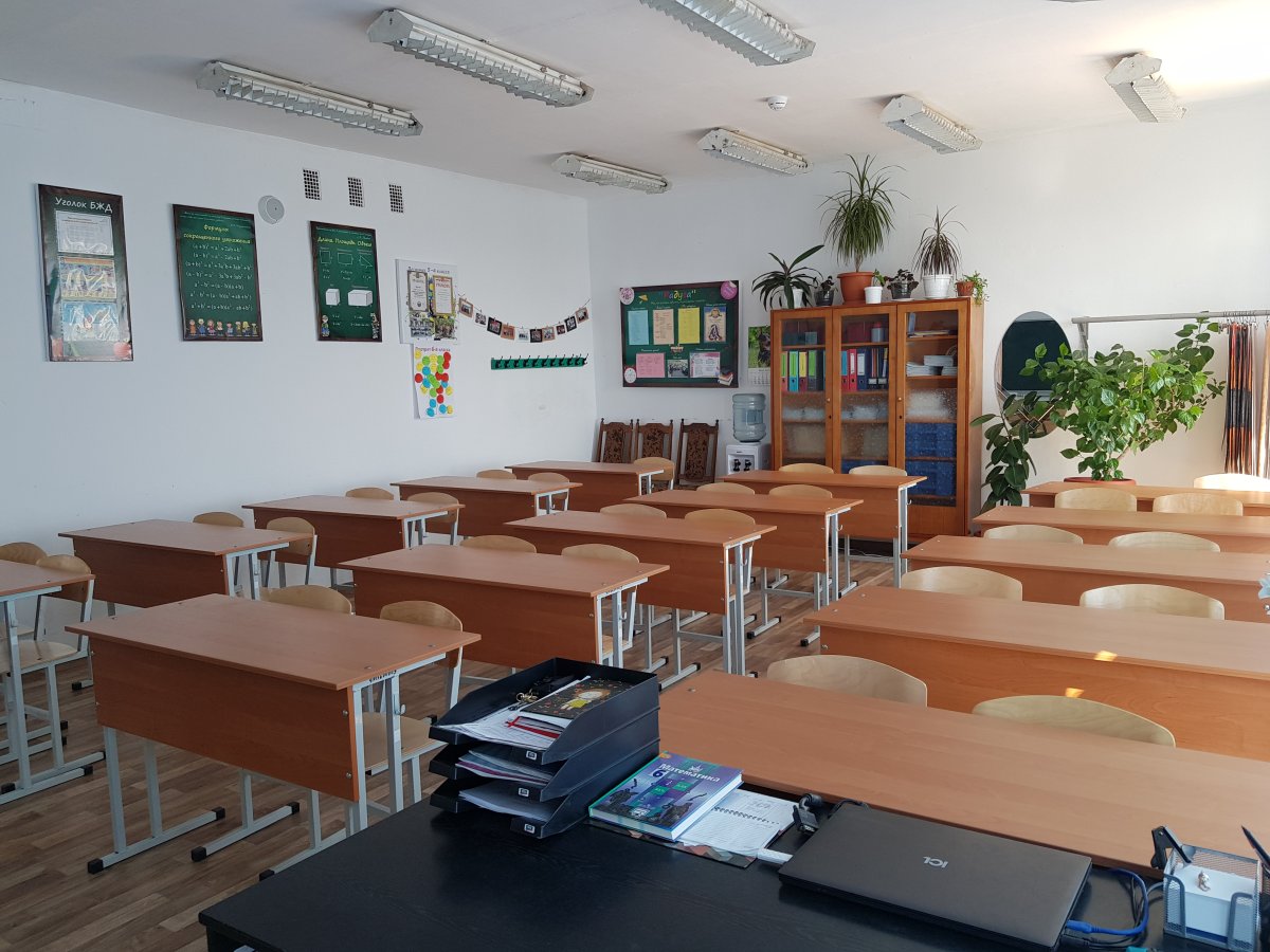 Оформление кабинета математики в школе