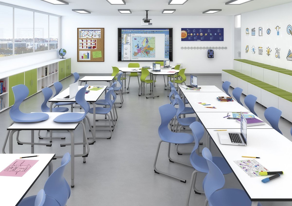 Дизайн школьного кабинета