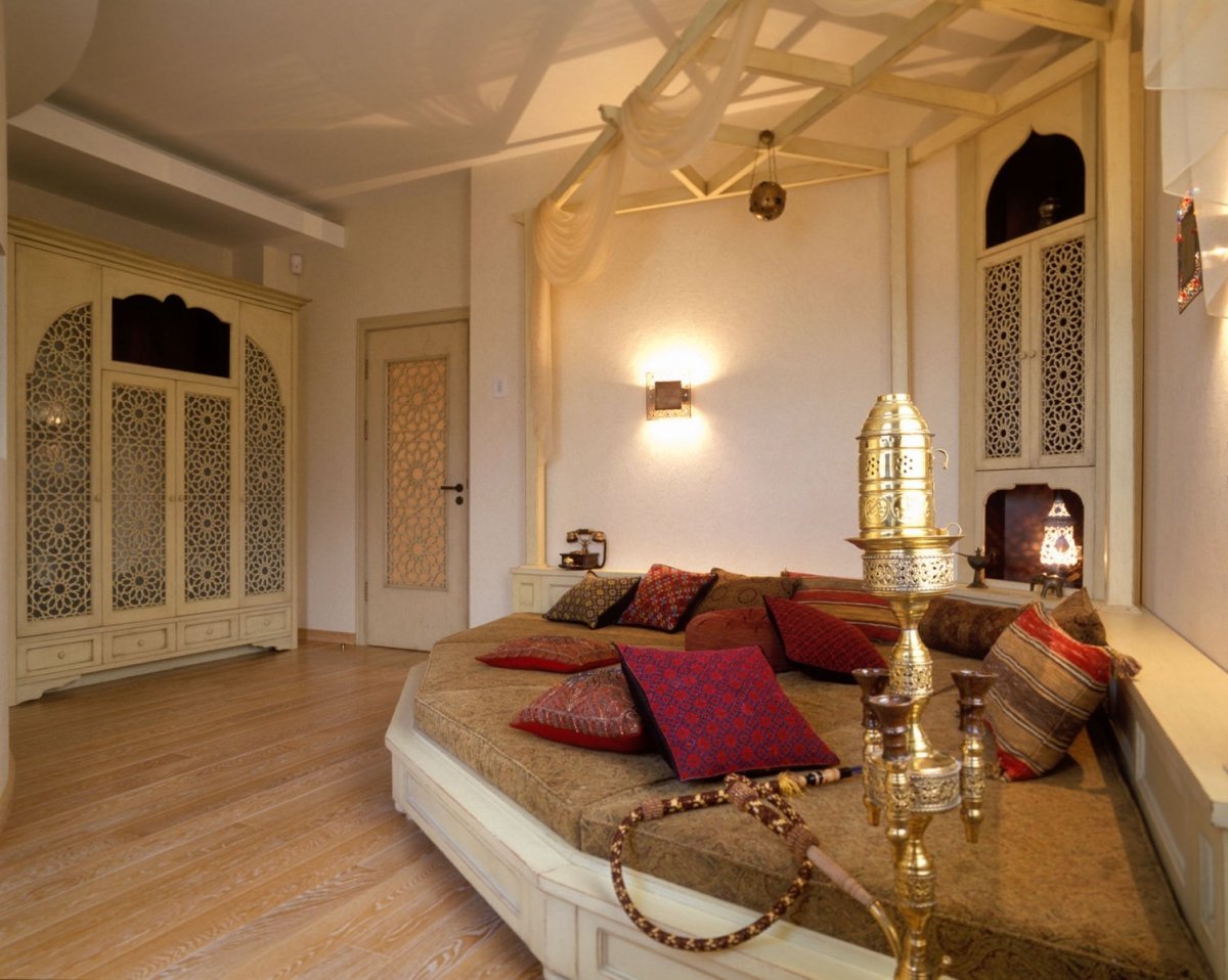 Дома в арабском стиле