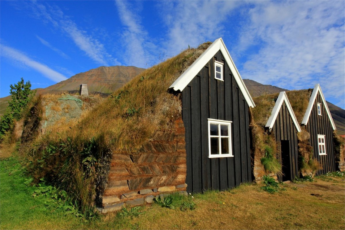 Дом в исландии