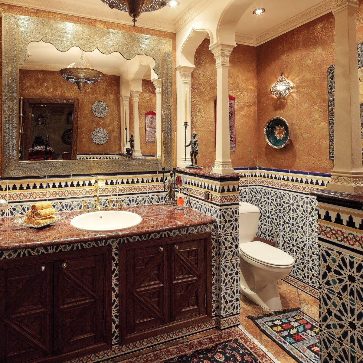 Ванная комната в турецком стиле
