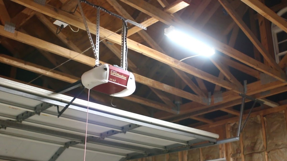 Светильники на потолок в гараж