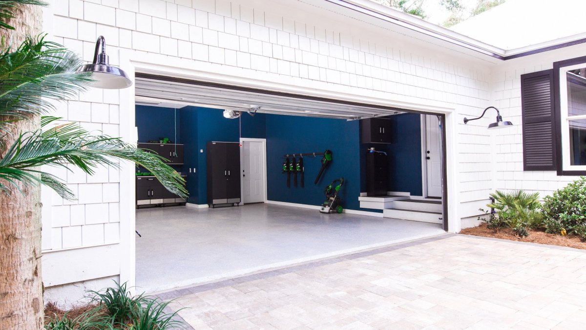 Дизайн гаража в частном доме