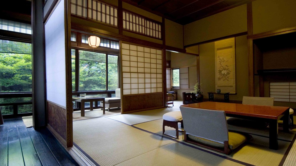 Традиционные дома в японии