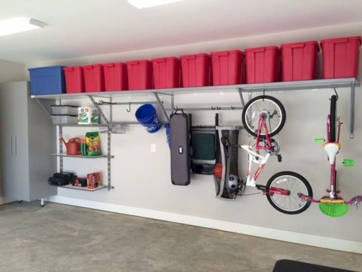 Идеи обустройства гаража
