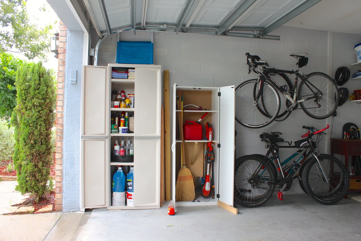 Идеи для маленького гаража