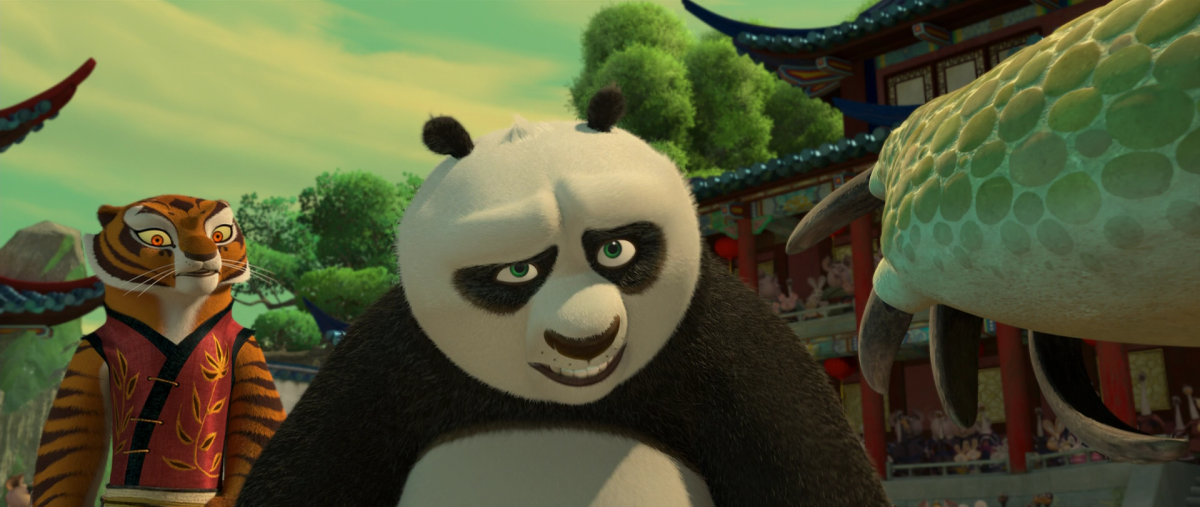 Кунг фу панда 4 видео