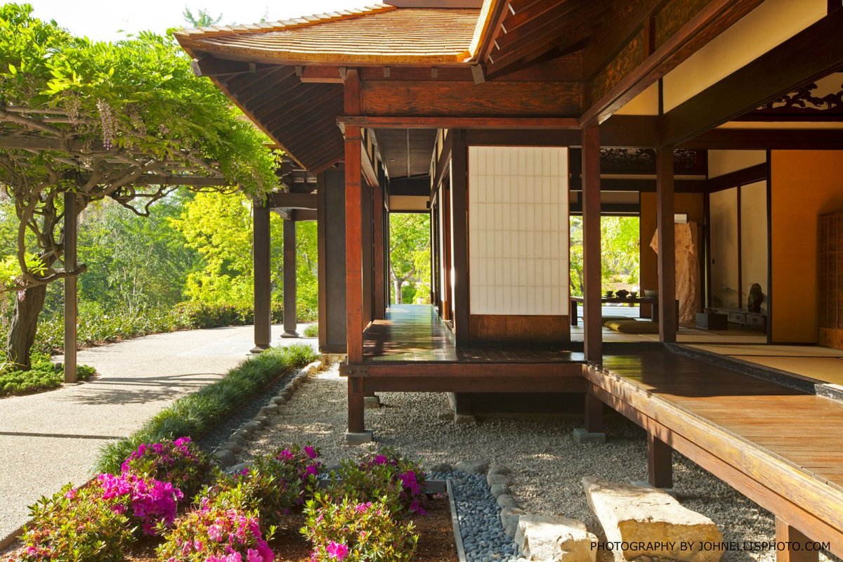 Традиционный дом в японии