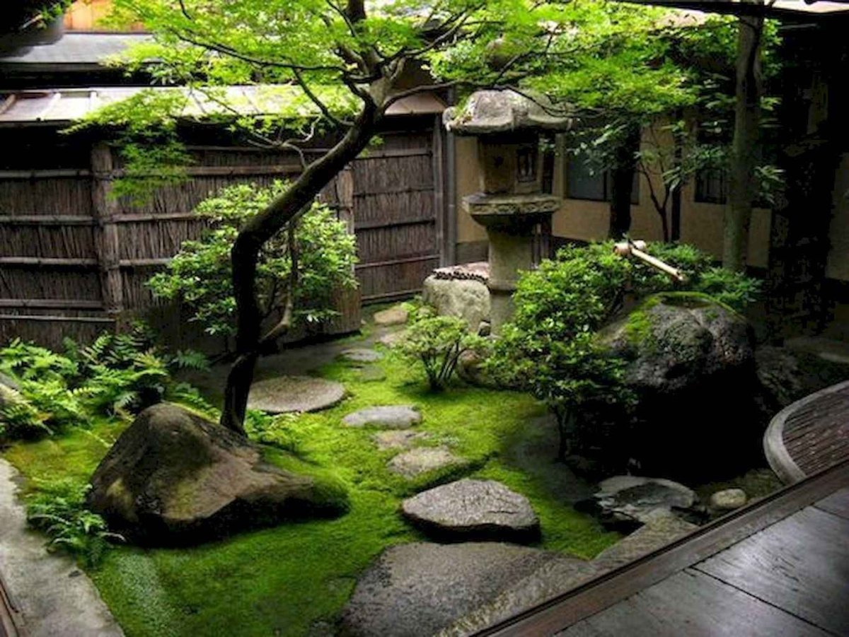 Ландшафт в японском стиле