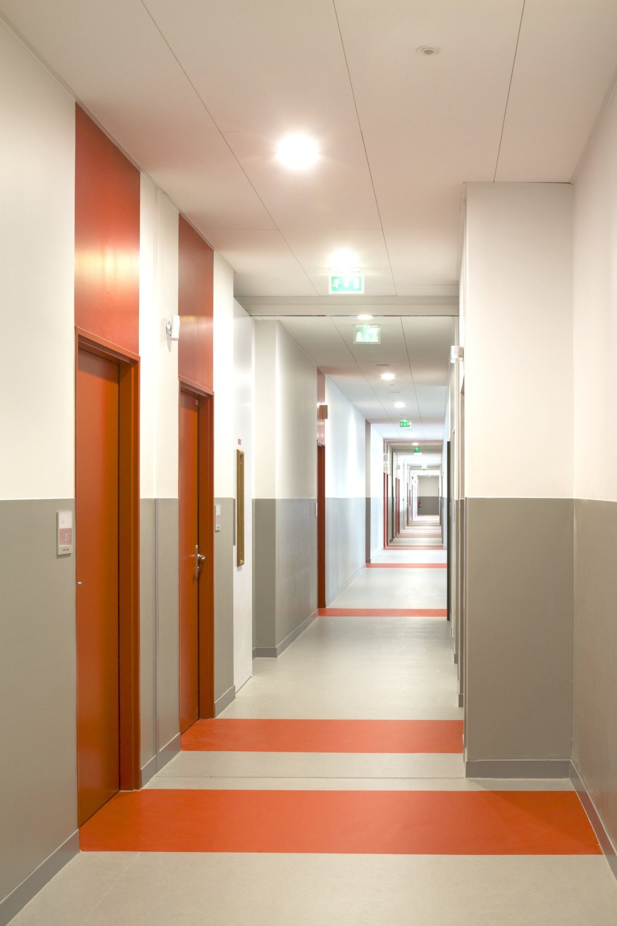 Больница коридор