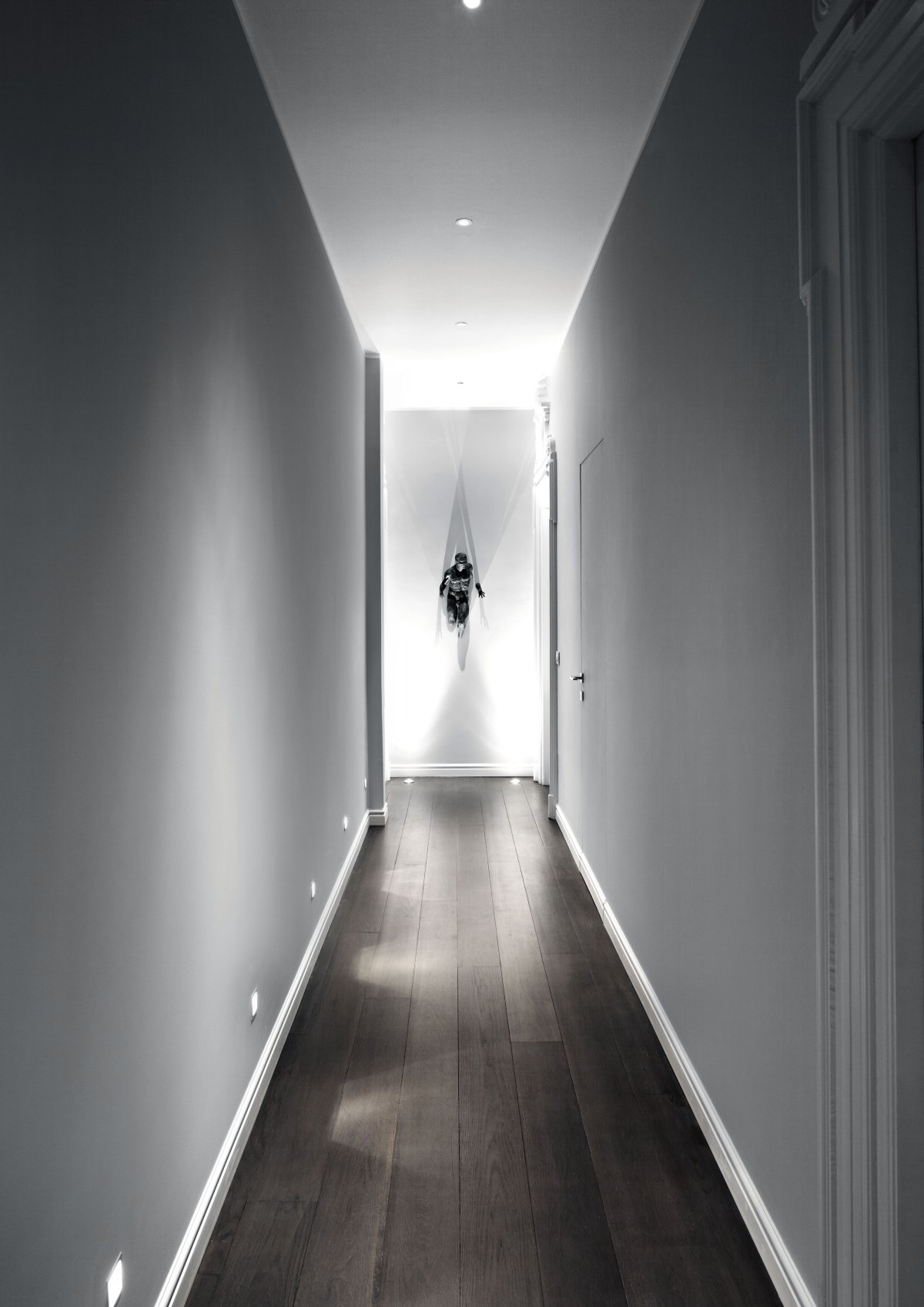 Подсветка в коридоре дизайн