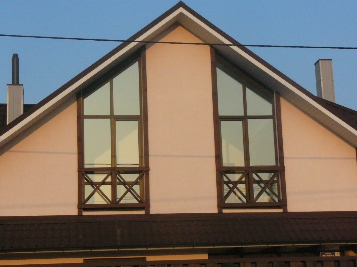 Окно фасад
