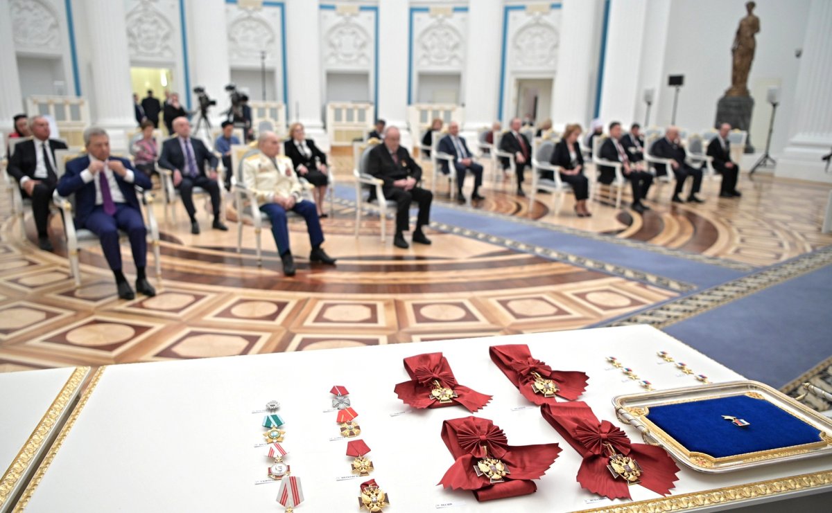 Залы кремля