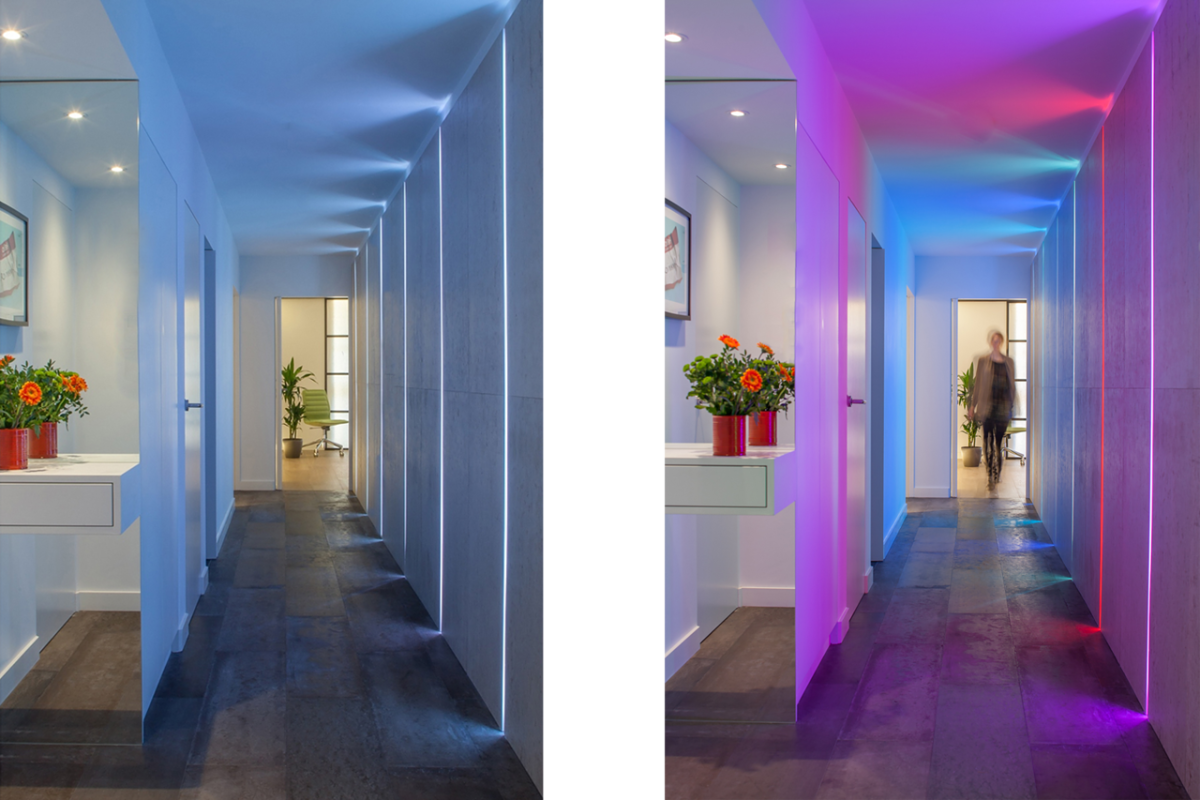 Освещение коридора в частном доме