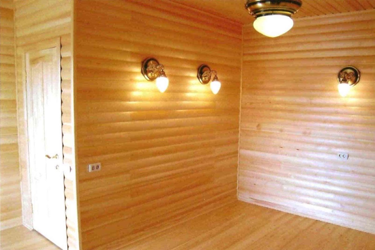 Блок хаус деревянный для внутренней отделки