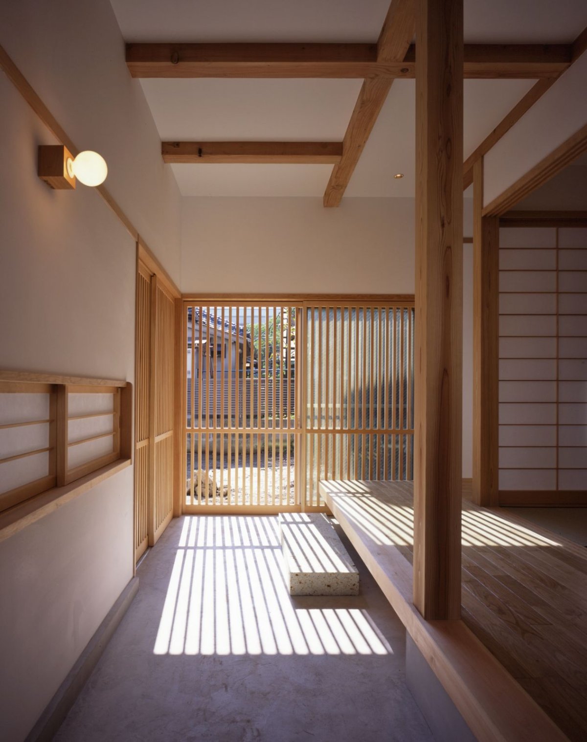 Интерьер японского дома