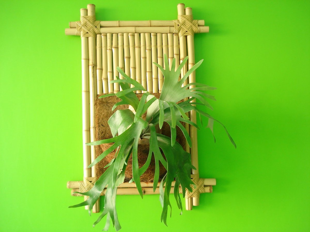 Искусственный бамбук для декора