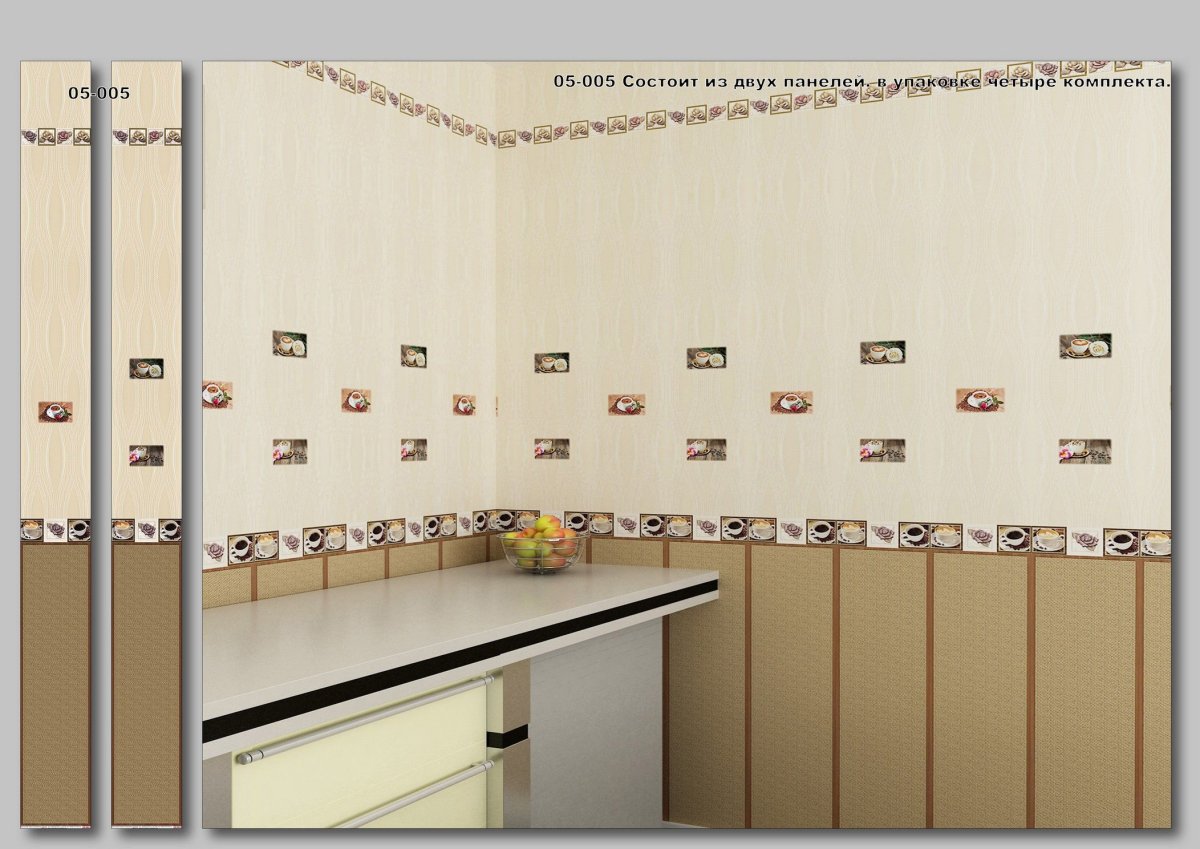 Стеновые панели для внутренней отделки ванной