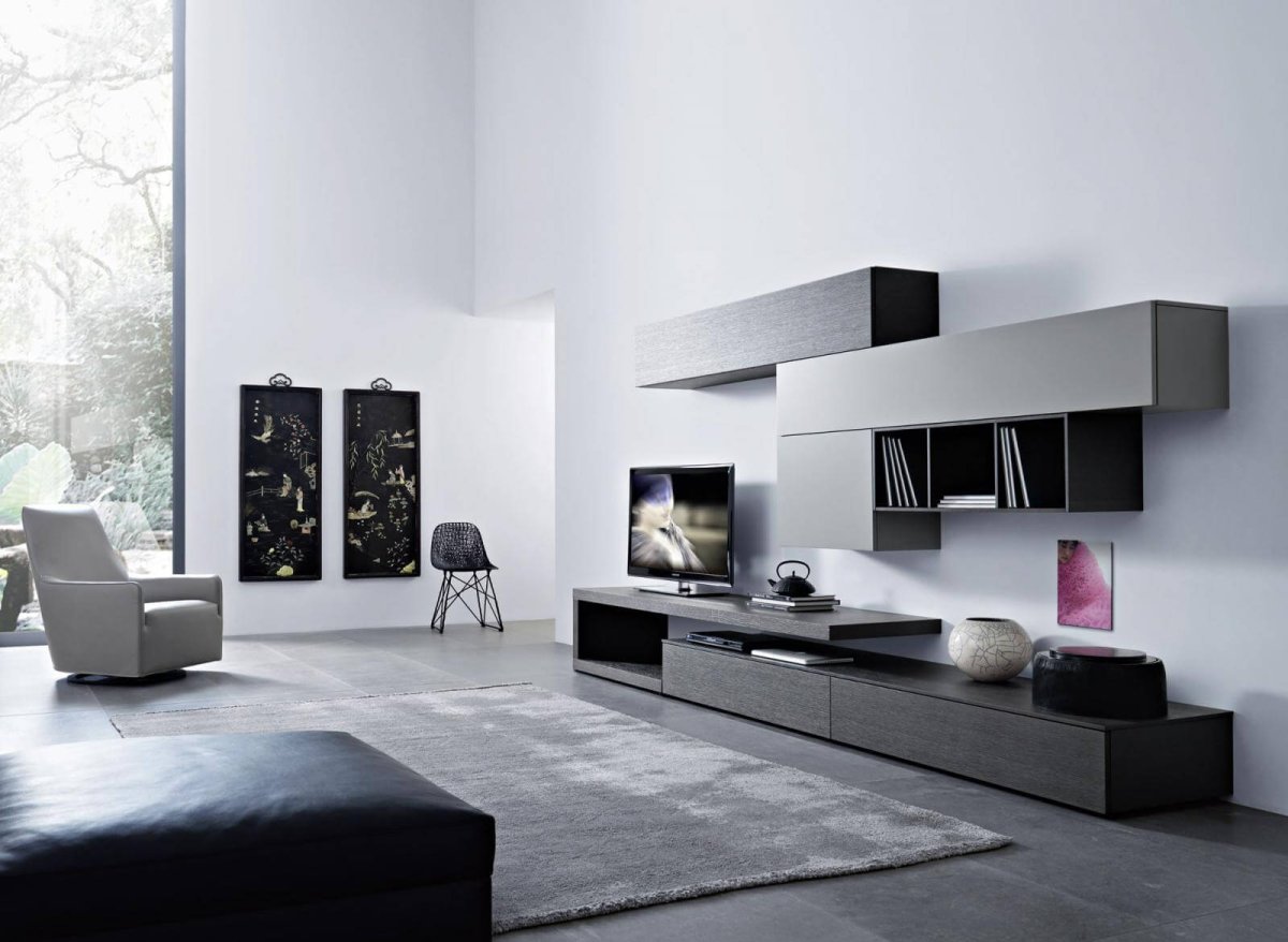 Модульная мебель для гостиной модерн