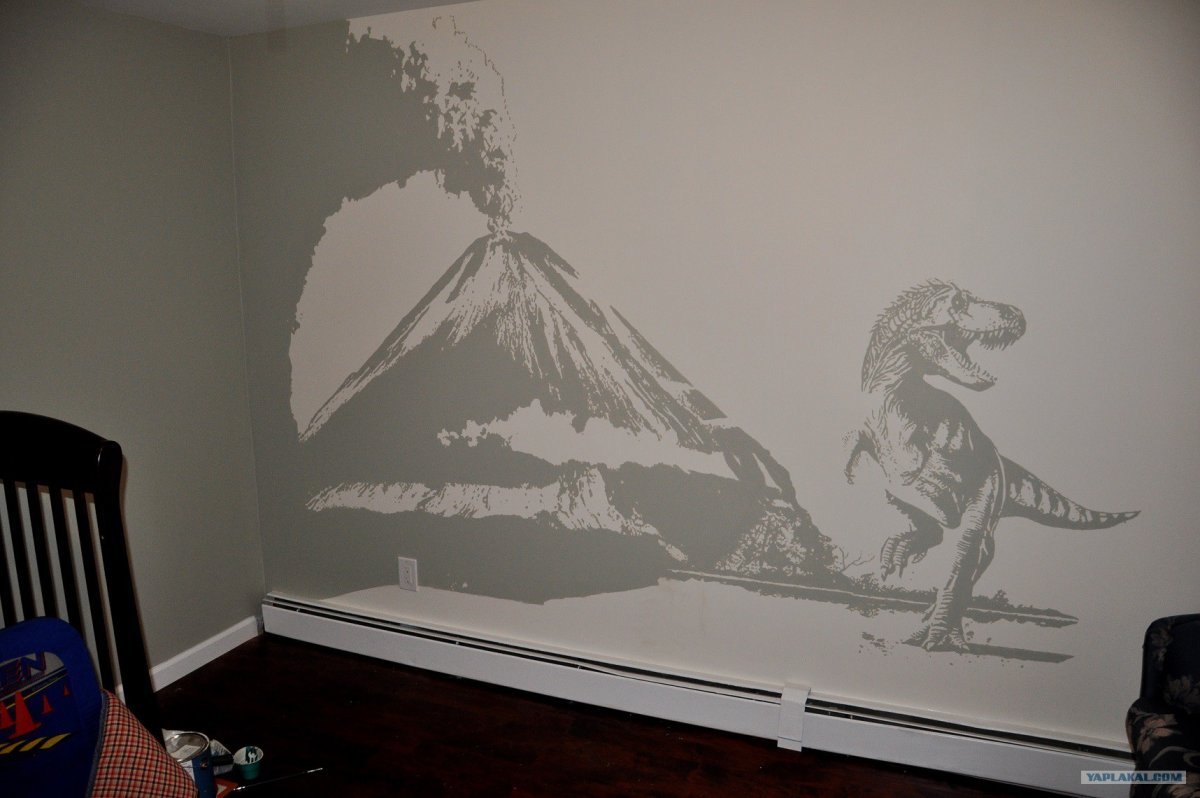 Перекраска стен