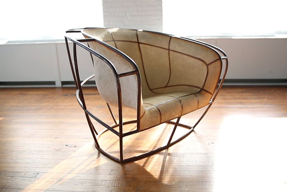 Дизайнерская мебель из металла